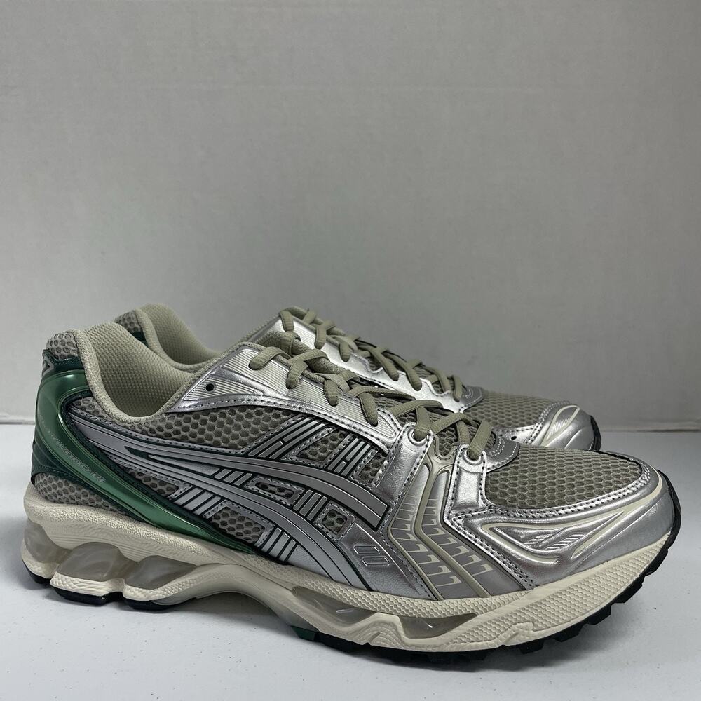 ASICS Gel Kayano 14 Dried Leaf Pure Silver 1203A537 300 Size 7.5 Men Mesh Runner - Picture 7 of 7